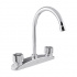 Dica Mezcladora 4333TS, Acero Inoxidable, para Lavabo de Baño - Imagen adicional 2