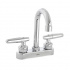 Dica Mezcladora para Lavabo de Baño 4051, 4", 1 kgf/cm², Cromo  1