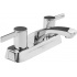 Dica Mezcladora para Lavabo de Baño 4057, 4", 0.25 kgf/cm², Cromo  1