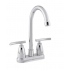 Dica Mezcladora U3 4058, Latón, para Lavabo de Baño