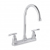Dica Mezcladora U3 4334, Latón, para Lavabo de Baño - Imagen adicional 3