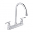 Dica Mezcladora U3 4334, Latón, para Lavabo de Baño - Imagen adicional 2