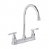 Dica Mezcladora U3 4334, Latón, para Lavabo de Baño - Imagen adicional 1