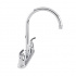 Dica Mezcladora U3 4334, Latón, para Lavabo de Baño