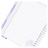 Dietrix Cuaderno Profesional First Class, 80 hojas de Raya, Multicolor  5