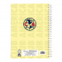 Dietrix Cuaderno Profesional First Class Club América, 80 hojas de Raya, Amarillo  2