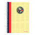 Dietrix Cuaderno Profesional First Class Club América, 80 hojas de Raya, Amarillo  1