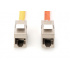Digitus Conector Modular Cat6A, Plata  4