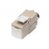 Digitus Conector Modular Cat6A, Plata  9
