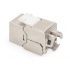Digitus Conector Modular Cat6A, Plata  8