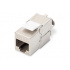 Digitus Conector Modular Cat6A, Plata  1