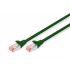 Digitus Cable Patch Cat6 FTP RJ-45 Macho - RJ-45 Macho, 50cm, Verde  1