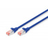 Digitus Cable Patch Cat6 FTP RJ-45 Macho - RJ-45 Macho, 50cm, Azul  1