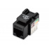 Digitus Jack de Red, Cat5e, Negro  1
