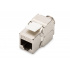 Digitus Jack de Red Cat5e, RJ-45, Plata  1