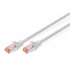 Digitus Cable Patch Cat6 FTP RJ-45 Macho - RJ-45 Macho, 15 Metros, Gris  1