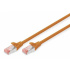 Digitus Cable Patch Cat6 FTP RJ-45 Macho - RJ-45 Macho, 50cm, Naranja  1