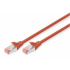 Digitus Cable Patch Cat6 FTP RJ-45 Macho - RJ-45 Macho, 3 Metros, Rojo  1