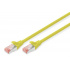 Digitus Cable Patch Cat6 FTP RJ-45 Macho - RJ-45 Macho, 50cm, Amarillo  1