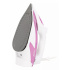 Disa Plancha de Vapor Iron Essential, 1700W, 0.35 Litros, Blanco/Rosa  2