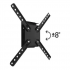 Disa Soporte Inclinable de Pared S0502 para Pantalla 10" - 55", Negro - Imagen adicional 1