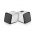 Divoom Bocinas Iris-02, Alámbrico, 2.0, 5W RMS, 10W PMPO, USB, Blanco