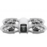 Drone DJI NEO Stad Alone con Cámara, 4 Rotores, hasta 7.000 Metros, Negro/Blanco  1