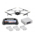 Drone DJI Mini 4 Pro con RC 2 Controller & Charging Hub con Video de 4K Ultra HD 3840 x 2160, 4 Rotores, hasta 18Km  1