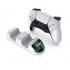 Dobe Estación de Carga Dual para PlayStation 5 TP5-0507, USB, Blanco  2