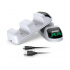 Dobe Estación de Carga Dual para PlayStation 5 TP5-0507, USB, Blanco  3