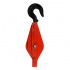 Dogotuls Polea Garrucha RH5042, 5", 1.5 Toneladas, Rojo/Negro - Imagen adicional 2