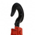 Dogotuls Polea Garrucha RH5042, 5", 1.5 Toneladas, Rojo/Negro - Imagen adicional 5