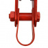 Dogotuls Polea Garrucha RH5042, 5", 1.5 Toneladas, Rojo/Negro - Imagen adicional 4