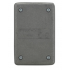 Domex Tapa para Pared DS-100G, 1 Pieza, Gris