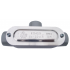 Domex Caja Condulet T-63, 3 Puertos, 2", Aluminio