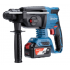 Dong Cheng Rotomartillo de Batería SDS-PLUS, Inalámbrico, Reversible, 20V