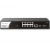 Switch DrayTek Gigabit Ethernet VigorSwitch G2100, 8 Puertos 10/100/1000Mbps + 2 Puertos SFP, 20 Gbit/s, 8.000 Entradas - Administrable  1