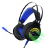 dreamGEAR Audífonos Gamer GRX-500 para PlayStation 5, Alámbrico, 3 Metros, Negro/Azul  1