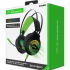 dreamGEAR Audífonos Gamer GRX-500 para Xbox Series S/X, Alámbrico, 3 Metros, Negro/Verde  2