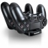 Dreamgear Cargador para Controles DualShock 4, Negro, para PlayStation 4  5