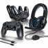 dreamGEAR Kit Gamer DGPS4-6436 para PlayStation 4, Negro  1