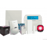 DSC Kit Sistema de Alarma Seed, Alámbrico, Incluye Panel, Teclado, Gabinete, Contacto Magnético, Sensor de Movimiento, Transformador, Estrobo y Batería  1