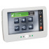 DSC Teclado Touch HS2TCHPRO, 7", Alámbrico, hasta 128 Zonas, Blanco, Compatible con Panel PRO  1