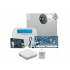 DSC Kit Sistema de Alarma NEO-LCDRF-LE4050M/ VIDEO HUB, Alámbrico/Inalámbrico, 32 Zonas de Alarma, 4 Sensores Puerta/Ventana, con Panel de Control