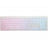 Teclado Gamer Ducky One 3 Aura White LED RGB, Teclado Mecánico, Cherry MX Speed Silver, Alámbrico, USB, Blanco, Inglés