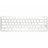 Teclado Gamer Ducky One 3 Aura LED RGB 65%, Teclado Mecánico, Cherry MX Speed Silver, Alámbrico, USB, Blanco, Inglés