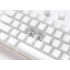 Teclado Gamer Ducky One 3 SF Aura LED RGB 65%, Teclado Mecánico, Cherry MX Red, Alámbrico, USB, Blanco, Inglés - Imagen adicional 1