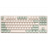 Teclado Gamer Ducky One 3 Matcha TKL, Teclado Mecánico, Cherry MX Red, Alámbrico, USB, Multicolor, Inglés