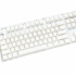 Teclado Gamer Ducky One 3 Aura LED RGB TKL, Teclado Mecánico, Cherry MX Red, Alámbrico, USB, Blanco, Inglés