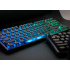 Teclado Gamer Ducky ONE 3 LED RGB TKL, Teclado Mecánico, Cherry MX Silent Red, Alámbrico, USB, Negro, Inglés - Imagen adicional 1